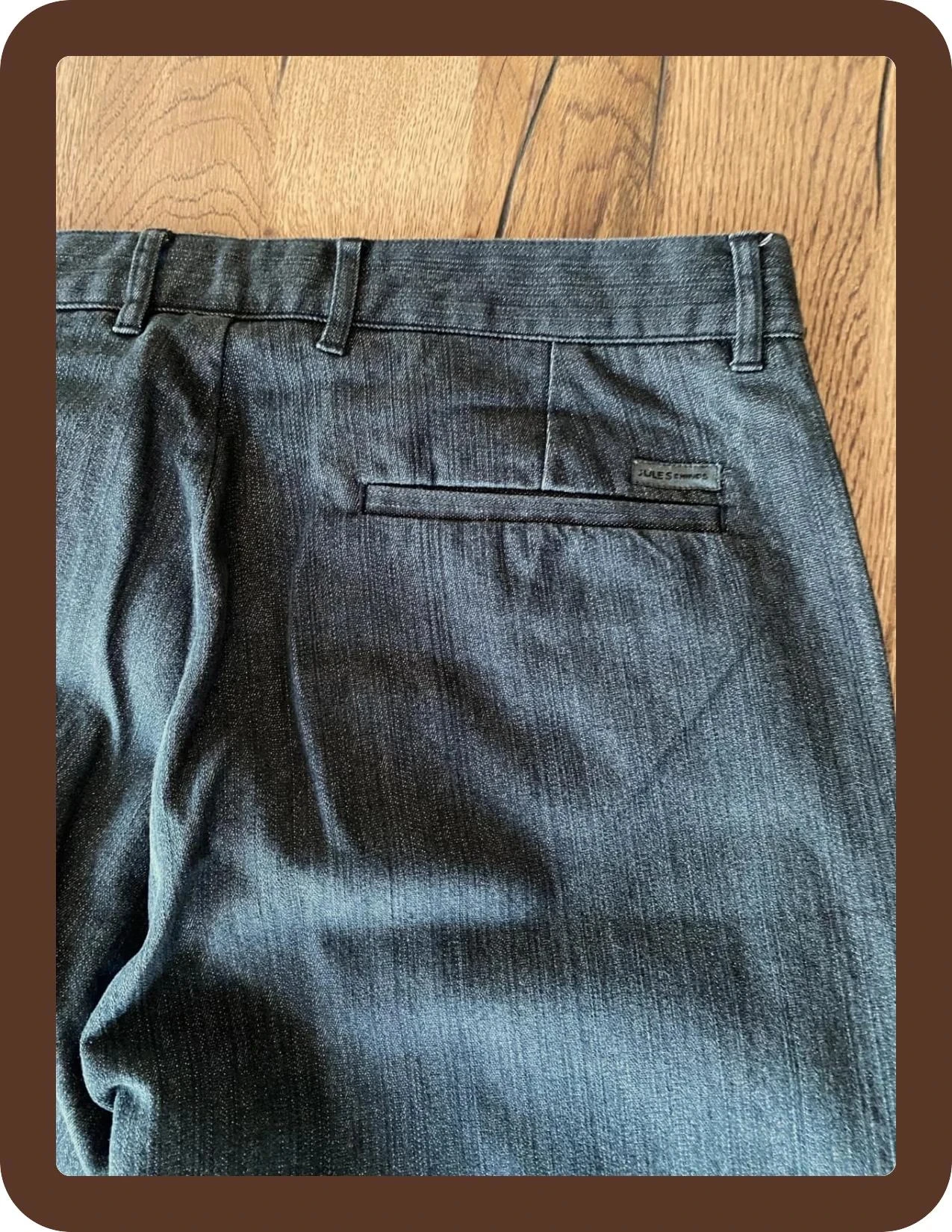 Calça reta cinza escuro JULES T44 – Excelente estado – photo 5